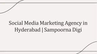 Social Media Marketing Agency in Hyderabad  Sampoorna Digi