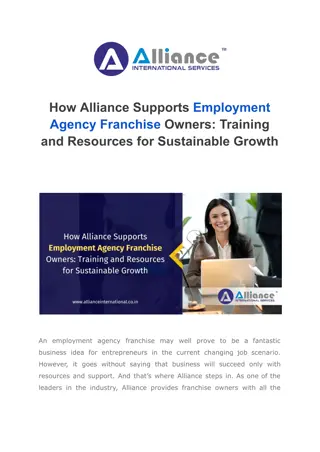 How Alliance Supports Employment Agency Franchise Owners_ Training and Resources for Sustainable Growth (1)