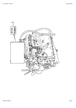 CLAAS ARES 550-540 RX TRACTOR Parts Catalogue Manual Instant Download