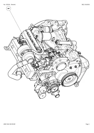 CLAAS ARES 566-546 RX RZ TRACTOR Parts Catalogue Manual Instant Download (SN CT5311500-CT5319999)