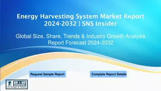 Energy Harvesting System Market