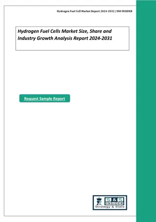 Hydrogen Fuel Cell Market