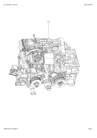 CLAAS ARION 420-410 STAGE IV TRACTOR Parts Catalogue Manual Instant Download (SN A3200010-A3209999)