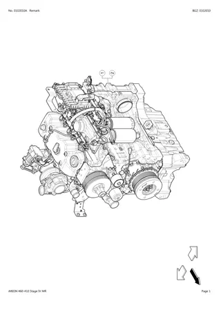 CLAAS ARION 460-410 STAGE IV MR TRACTOR Parts Catalogue Manual Instant Download (SN A5200010-A5209999)