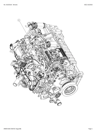 CLAAS ARION 600 CMATIC STAGE IIIB TRACTOR Parts Catalogue Manual Instant Download (SN A3700008-A3799999)