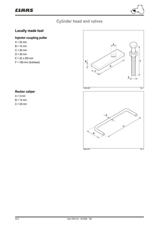 CLAAS ARION 640 630 620 610 600 (Type A19) Tractor Service Repair Manual Instant Download