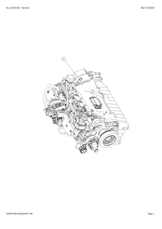 CLAAS AXION 800 HEXASHIFT LRC TRACTOR Parts Catalogue Manual Instant Download (SN B0200011-B0209999)