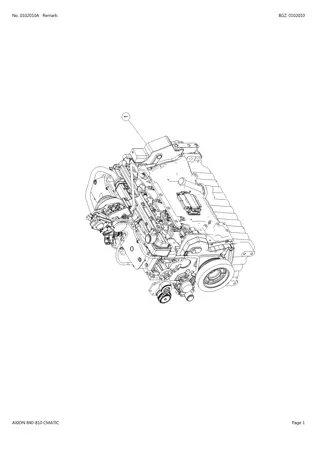 CLAAS AXION 840-810 CMATIC TRACTOR Parts Catalogue Manual Instant Download (SN A3100050-A3199999)