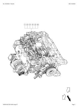 CLAAS AXION 850-810 HEXA STAGE IV TRACTOR Parts Catalogue Manual Instant Download (SN A4000001-A4099999)