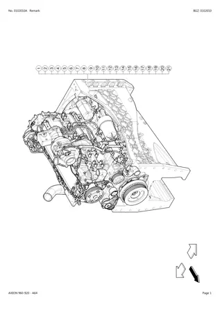 CLAAS AXION 960-920 - A64 TRACTOR Parts Catalogue Manual Instant Download (SN A6400010-A6409999)