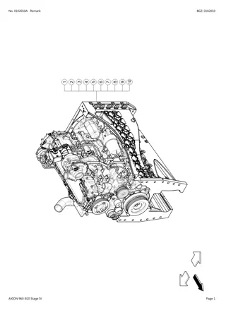 CLAAS AXION 960-920 STAGE IV TRACTOR Parts Catalogue Manual Instant Download (SN A4400010-A4409999)