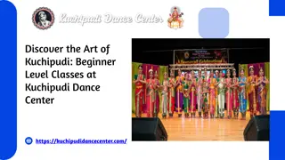 Beginner Level Classes at Kuchipudi Dance Center