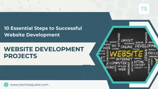 10 Essential Steps to Successful Website Development Projects