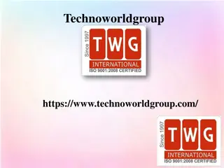 Best SCM Course In Hyderabad, technoworldgroup