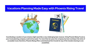 Vacations Planning Made Easy with Phoenix Rising Travel