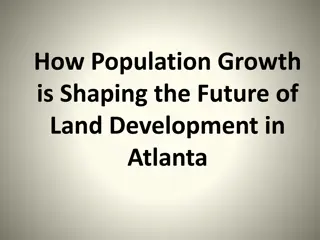 How Population Growth is Shaping the Future of Land Development in Atlanta