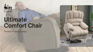 Perfect Sleep Chair: The Ultimate Comfort Solution for Restful Sleep