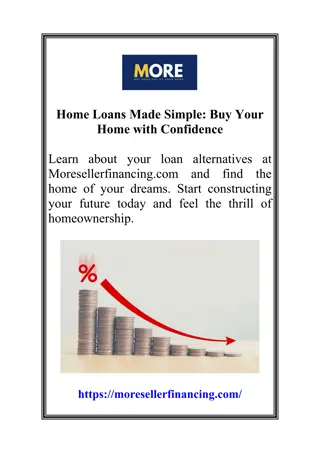 Home Loans Made Simple Buy Your Home with Confidence