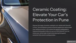 Ceramic Coating: Elevate Your Car's Protection in Pune