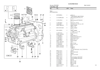 HURLIMANN h-358 prestige Tractor Parts Catalogue Manual Instant Download