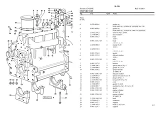 HURLIMANN h-358 Tractor Parts Catalogue Manual Instant Download