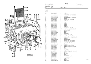 HURLIMANN h-361 Tractor Parts Catalogue Manual Instant Download