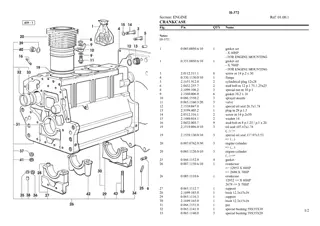 HURLIMANN h-372 Tractor Parts Catalogue Manual Instant Download