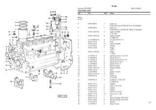 HURLIMANN h-468 Tractor Parts Catalogue Manual Instant Download