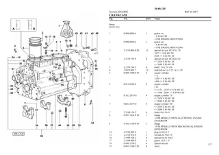 HURLIMANN h-481-xf Tractor Parts Catalogue Manual Instant Download