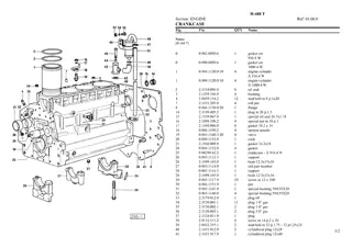 HURLIMANN h-488 t Tractor Parts Catalogue Manual Instant Download