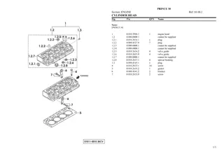 HURLIMANN prince 30 Tractor Parts Catalogue Manual Instant Download