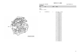 HURLIMANN prince 35 Tier 3 Tractor Parts Catalogue Manual Instant Download (SN 20001 and up)