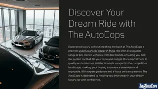 Discover Your Dream Ride with The AutoCops