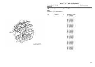 HURLIMANN prince 35 Tier 3 Tractor Parts Catalogue Manual Instant Download (SN zkdaj70200mh30001 and up)