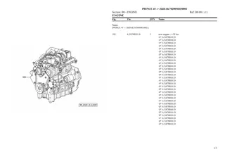 HURLIMANN prince 45 Tier 3 Tractor Parts Catalogue Manual Instant Download (SN zkdak70200mh30001 and up)