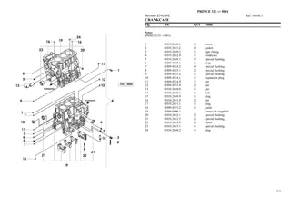 HURLIMANN prince 325 Tractor Parts Catalogue Manual Instant Download (SN 5001 and up)