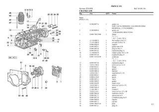 HURLIMANN prince 335 Tractor Parts Catalogue Manual Instant Download