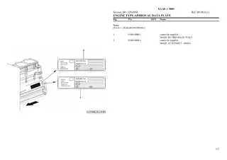 HURLIMANN xa 60 Tier 3 Tractor Parts Catalogue Manual Instant Download (SN 5001 and up)