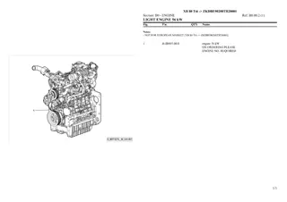 HURLIMANN xb 80 t4i farmotion Tractor Parts Catalogue Manual Instant Download (SN zkdbe90200th20001 and up)