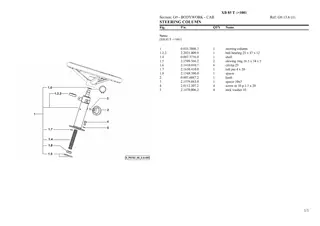 HURLIMANN xb 85 t Tier 3 Tractor Parts Catalogue Manual Instant Download (SN 1001 and up)