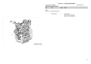 HURLIMANN xb 90 t4i farmotion Tractor Parts Catalogue Manual Instant Download (SN zkdbg50200th20001 and up)