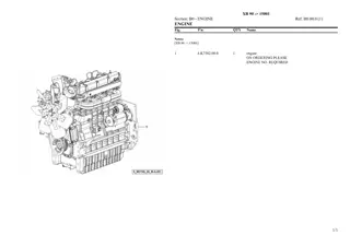 HURLIMANN xb 90 Tier 3 Tractor Parts Catalogue Manual Instant Download (SN 15001 and up)