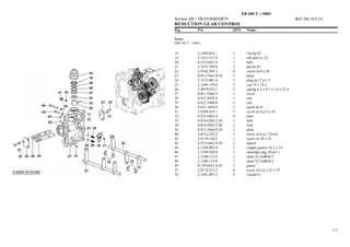 HURLIMANN xb 100 t Tier 3 Tractor Parts Catalogue Manual Instant Download (SN 5001 and up)