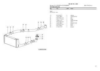 HURLIMANN xb 100 tb Tier 3 Tractor Parts Catalogue Manual Instant Download (SN 1001 and up)