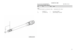 HURLIMANN xb 100 tb Tier 3 Tractor Parts Catalogue Manual Instant Download (SN 5001 and up)