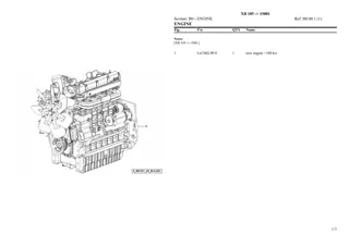 HURLIMANN xb 105 Tier 3 Tractor Parts Catalogue Manual Instant Download (SN 15001 and up)