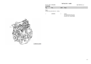 HURLIMANN xb max 85 Tier 3 Tractor Parts Catalogue Manual Instant Download (SN 16001 and up)