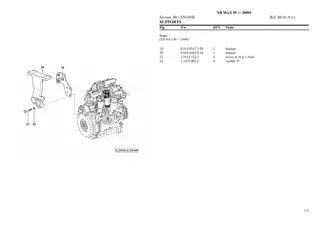 HURLIMANN xb max 85 Tier 3 Tractor Parts Catalogue Manual Instant Download (SN 20001 and up)