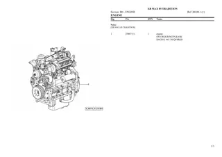 HURLIMANN xb max 85 tradition Tractor Parts Catalogue Manual Instant Download