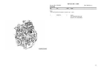 HURLIMANN xb max 100 Tier 3 Tractor Parts Catalogue Manual Instant Download (SN 16001 and up)